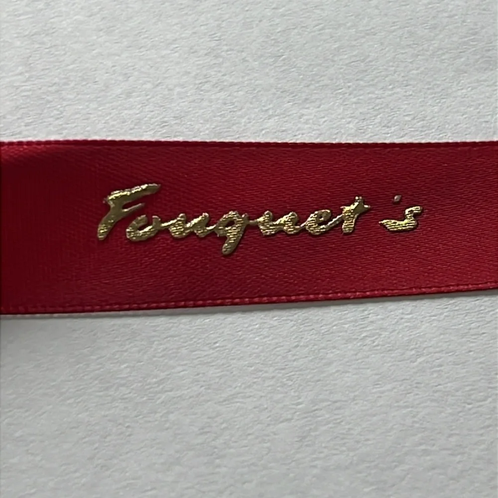 Fouquet's Paris Luxury Hotel Ribbon